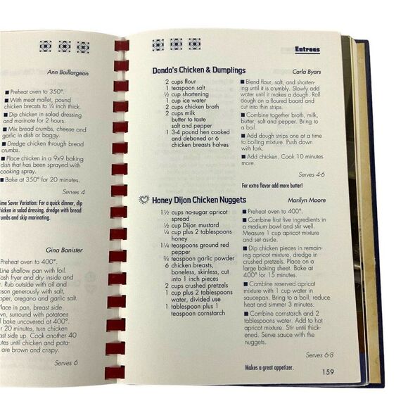 Texas Sampler Cookbook The Junior League of Richardson Vtg 1995 Spiral Bound - Picture 7 of 12